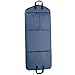 Wally Bags Heavy Duty Travel Garment Bag with Pockets, Navy, 52-inch
