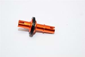 Amazon.com: Traxxas LaTrax Teton Upgrade Parts Steel + Aluminum Ball Differential - 1 Set Orange 
