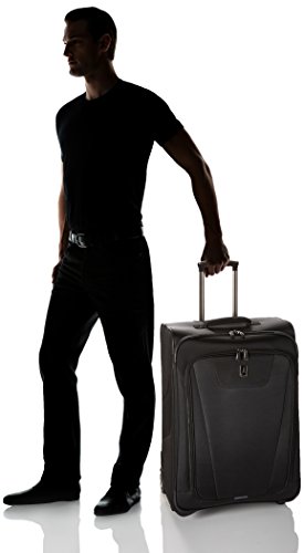 Travelpro Maxlite Expandable Rollaboard 26 inch Suitcase, Black