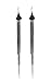Womens Alloy Super Long Tassel Elegant Eardrop Dangeling Earring