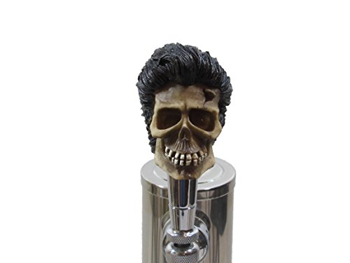 Elvis Greaser Sports Bar Beer Tap Handle Kegerator Rockabilly Zombie Breweriana Bar