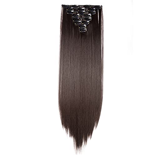 Straight #Dark Brown