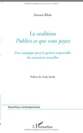 La  coalition Publiez ce que vous payez