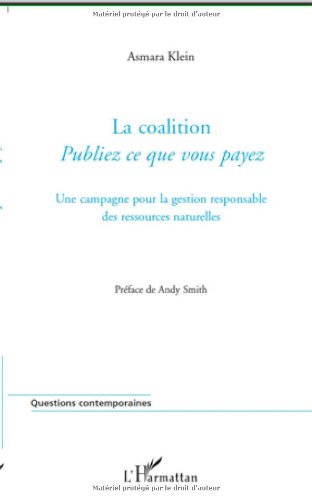 La  coalition Publiez ce que vous payez