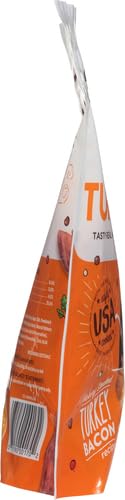 RACHAEL RAY NUTRISH TURKEY BITES TURKEY RECIPE WITH HICKORY SMOKE BACON FLAVOR DOG TREATS, 12 OZ. POUCH
