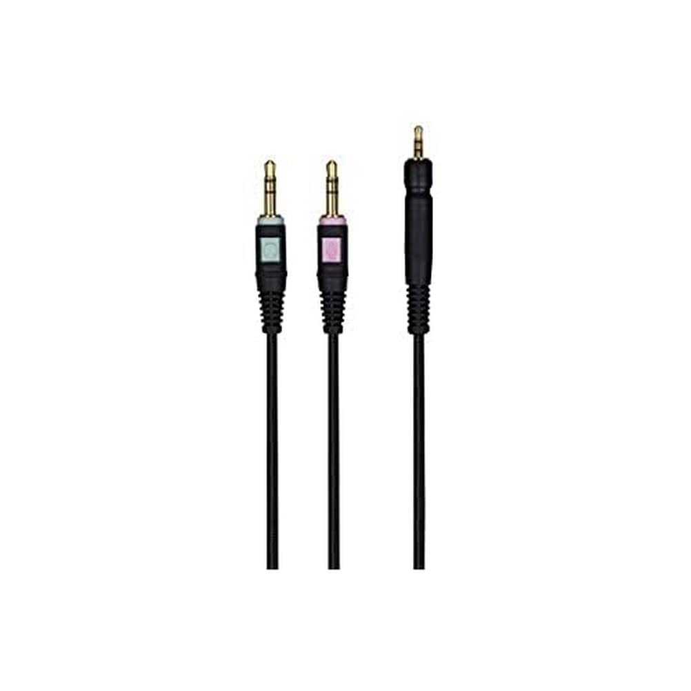 EPOS Sennheiser UNP PC Cable - Official Replacement Cable headsets, including the GAME ONE, GAME ZERO, GSP 300, GSP 500, GSP 600, GSP 601, GSP 602, H3, and H3 Hybrid