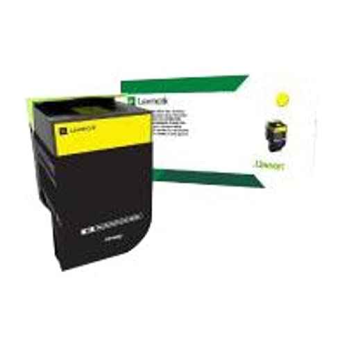 Lexmark Toner Cartridge - Yellow