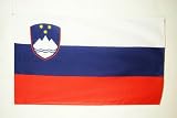 AZ FLAG Slovenia Flag 2x3 ft 100D Polyester with Two Grommets view 4