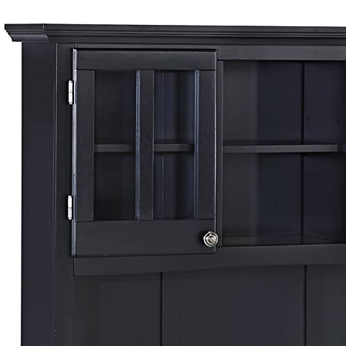 homestyles Server sideboardsbuffetscredenzas, Hutch, Black Pricepulse