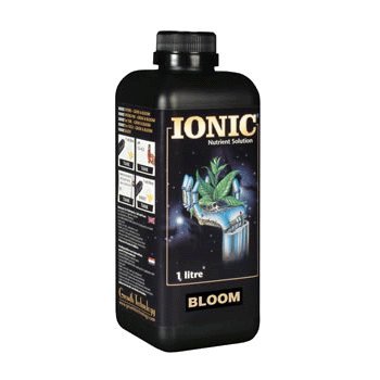 Ionic Hydro Bloom State of the art top boost nutrition for plants in all types of hydroponic systems