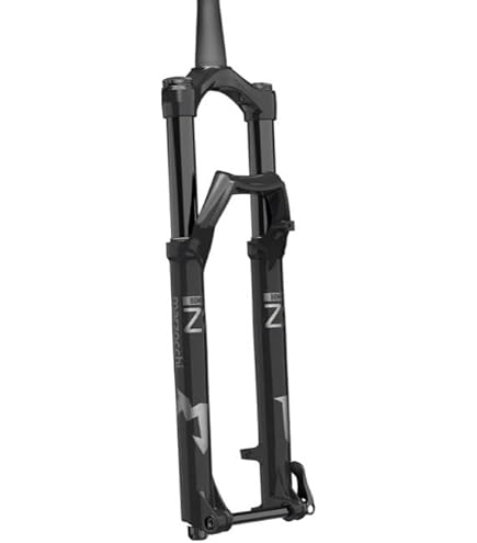 Marzocchi Fourche Suspendue - Super Z - 29 | Grip X | 44mm Offset | Tapered - 15x110mm QR - 180mm - gloss red