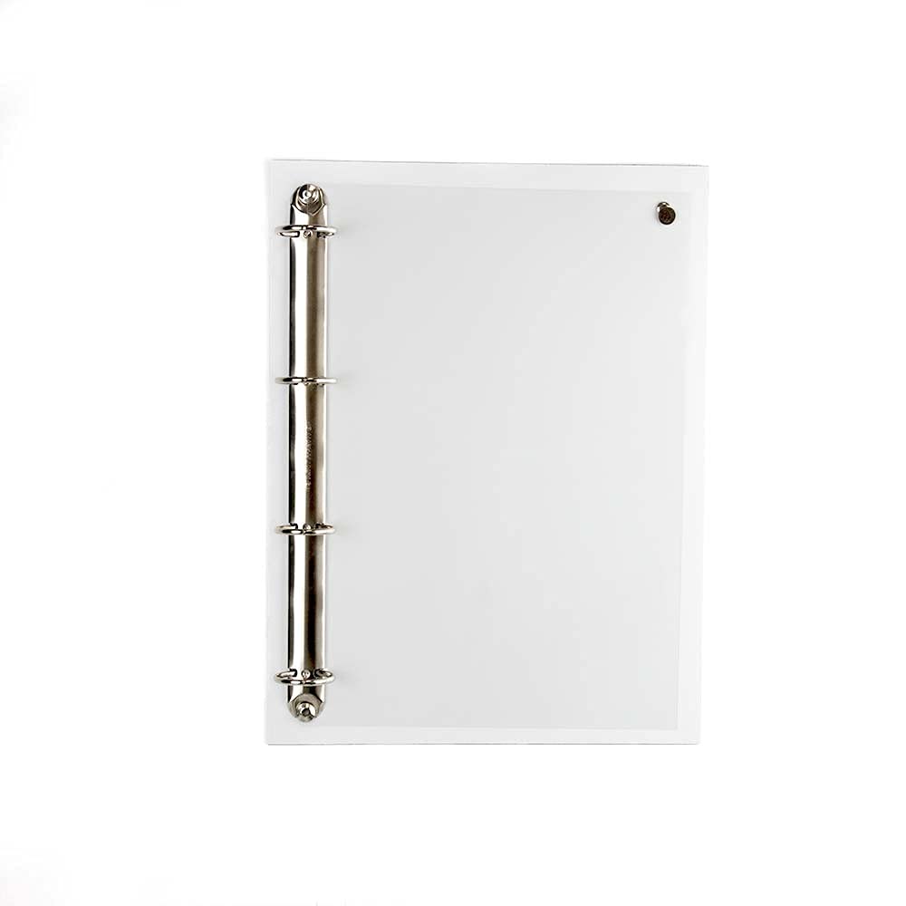 Magnetic Folder (White, A4 Size 21 x 29.7 cm)