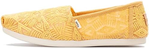 yellow lace toms
