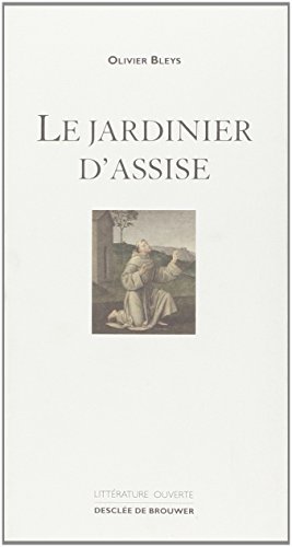 Le  jardinier d'Assise