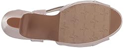 Easy Street Women's Christy Heeled Sandal, Natural