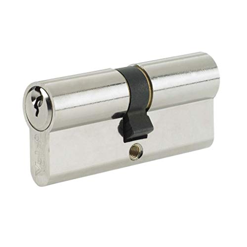 Yale Locks X6 - Cilindro doppio profilo europeo, 30 x 30 (70 mm), finitura al nichel e certificazione KiteMark