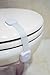 8 Adjustable Child Safety Locks (White) - Uses 3M Adhesive with Adjustable Strap and Latch System for Cabinets & Drawers - For Baby Proofing Cabinets, Drawers, Easy Installation, Ideal for Home Safety