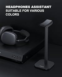 MANMUVIMO Headphone Stand, Desktop Headset Stand