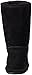 Bearpaw Girls Emma Tall Youth Boot, BLACK, 5 M US Big Kid