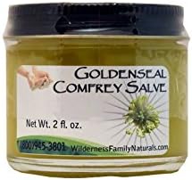 Wilderness Family Naturals | Goldenseal Comfrey Salve 2 fl oz