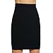 Smart Fit Me Women Slimming Half Slip for Under Dresses (Nude, M)