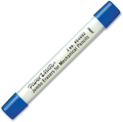 Paper Mate Mechanical Pencil Jumbo Twist Eraser Refills, 12 tubes/Pack (64892) Office Supplies Store Online, ofice