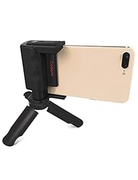 Adonit PhotoGrip, Disparador de Cámara Bluetooth Remoto + Trípode + Agarre Smartphone para iPhone, Samsung y Android Smartphones