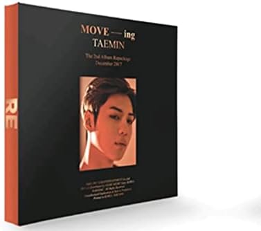 SHINEE TAEMIN NEVER GONNA DANCE AGAIN:ACT 1 3rd Regular Album