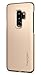 Spigen Thin Fit Galaxy S9 Plus Case with SF Coated Non Slip Matte Surface for Excellent Grip and QNMP Compatible for Galaxy S9 Plus (2018) - Maple Gold