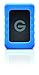 G-Technology 4TB G-DRIVE ev RaW Portable External Hard Drive with Removable Protective Rubber Bumper - USB 3.0 - 0G06020