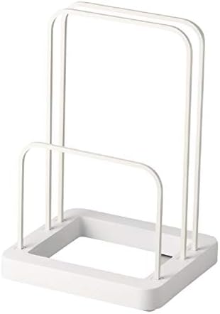 パール金属 珪藻土 バスマット 体重計 収納 スタンド ホワイト シンプルピュア Hb 4022