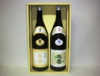 Amazon Co Jp 呉春 特別吟醸 本醸造 1800ml ２本入セット 食品 飲料 お酒