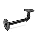 KINGSO 16x6cm Industrial Pipe Shelving Brackets Hardware Support Rustic Hanging Wall Mount Heavy Duty Farmhouse with Screw 1PC Only (6.3 x 2.5inch)