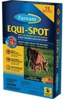 DPD Equi SPOT SPOT-ON Fly Control for Horses Stable PK - Size: 12 Week Supply