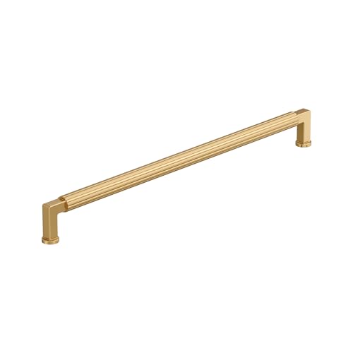Amerock Ballard 18 inch (457 mm) Center-to-Center Champagne Bronze Appliance Pu…