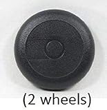 Eureka Mighty Mite Vacuum Rear Wheels (2pk) Part# 15409-119N