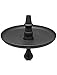 STARBUZZ Discovery American Made Hookah Stem - Stainless Steel and Aluminum - Stem Only - Black