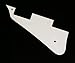 3 Ply Guitar Pickguard Fits Les Paul LP Guitar - WHITE (A93)