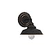 Westinghouse 6343500 Indoor Wall Fixture, 1-Light Sconce, Oil Rubbed Bronze - White Interior