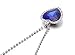 REINDEAR Moive Titanic Pretty HEART OF THE OCEAN Big Czech Blue CRYSTAL Pendant NECKLACE US Seller