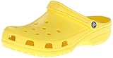 crocs Women's Classic Mule  Sunshine - 15 B(M) US Women / 13 D(M) US Men