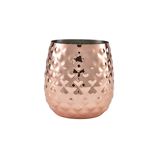 Steelite V7663 Copper Pineapple Cup, 44cl/15.5oz