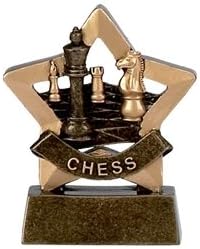 Mini Star Chess Chess Trophy Award