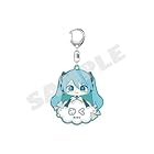 『プロジェクトセカイ カラフルステージ! feat. 初音ミク』マイセカイ ネームキーホルダー “初音ミクのぬいぐるみ”