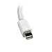 StarTech.com Mini DisplayPort to VGA Adapter - Active Mini DP to VGA Converter - 1080p Video - mDP or Thunderbolt 1/2 Mac/PC to VGA Monitor/Projector/Display - mDP 1.2 to VGA Dongle - White (MDP2VGAW)