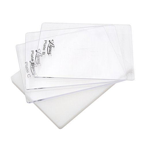 Die Cutting Embossing Machine With Cutting Pads Plate Metal Die Gift For DIY