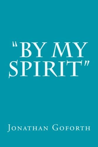 "By my Spirit"