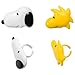 Peanuts Snoopy and Woodstock Cupcake Rings - 24 count