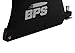 BPS 8 inch SUP Board/Longboard Center Fin - Constructed with Fiberglass-Reinforced Nylon Composite for Better Groove - Includes 'No-Tool' Fin Screws and Wax Comb - 8