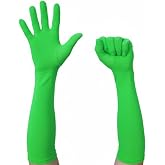 JOMOCARE Chromakey Gloves Green Chroma Key Glove Invisible Effects Background Chroma Keying Gloves for Green Screen Photography Photo Video (Tight, Green)
